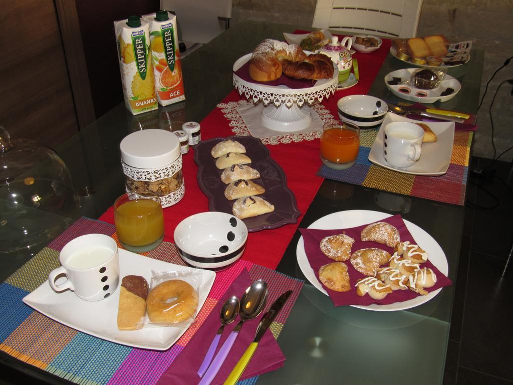 La Voce Del Violino Bed & Breakfast Ragusa Eksteriør bilde