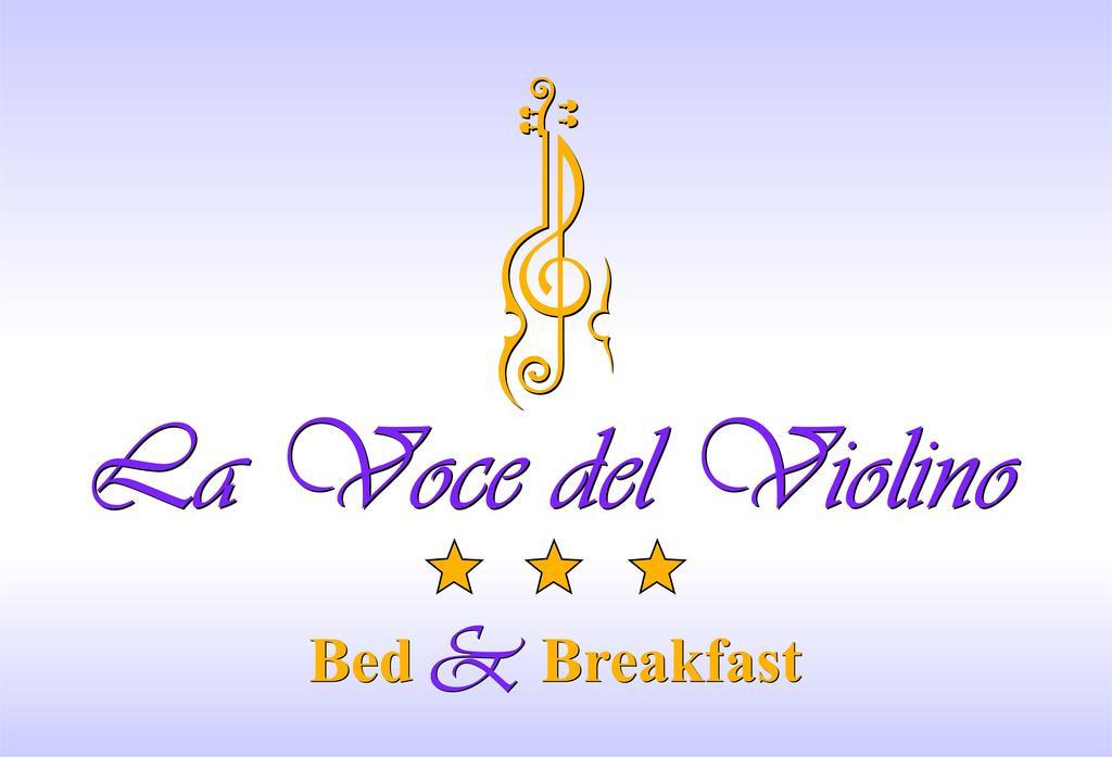 La Voce Del Violino Bed & Breakfast Ragusa Eksteriør bilde