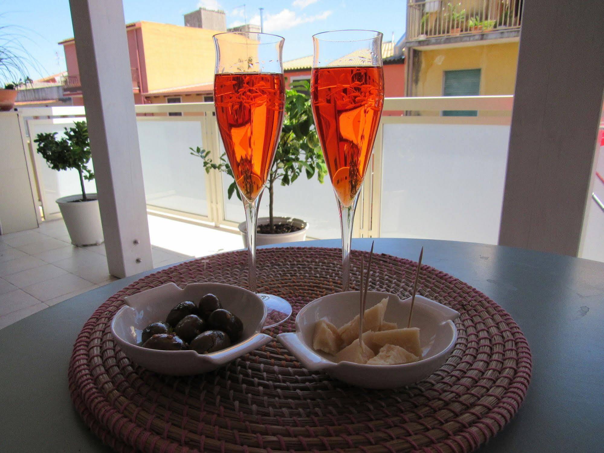 La Voce Del Violino Bed & Breakfast Ragusa Eksteriør bilde